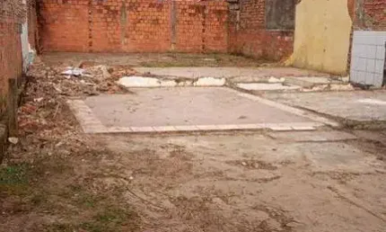 T173 - terreno medindo 190m² localizado em região de moradores