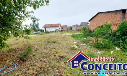 T32 - ótimo terreno medindo 300 m² no balneário albatroz