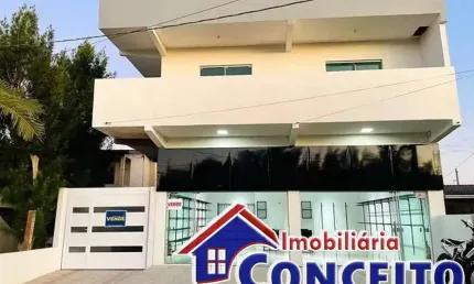 C365 - Excelente residência com prédio comercial no balneário Nordeste