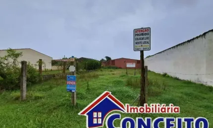 T04 - lindo terreno localizado a 750 metros do mar em mariluz
