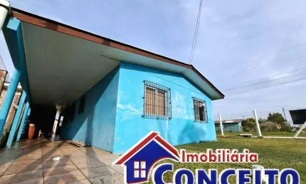 C452 - ótima residência de esquina em excelente localização em mariluz
