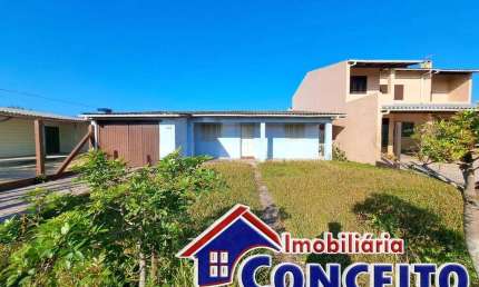 C549 - Ótima residência composta de 03 dormitórios no balneário Nordeste