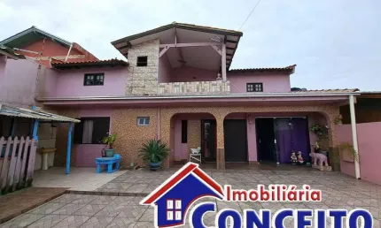 C437 - imóvel com 05 dormitórios, piscina e anexo em excelente localização