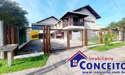 AP20 - Ótimo duplex com 2 dormitórios a 225 metros do mar em Mariluz