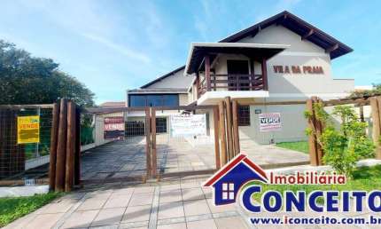 AP21 - Ótimo duplex com 2 dormitórios a 225 metros do mar em Mariluz