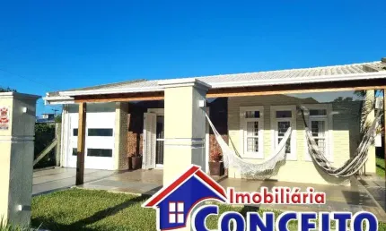 C1018 - lindo imóvel localizado em região de moradores no centro de imbé