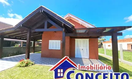 C1026 - residência composta de 03 dormitórios localizado no centro de imbé