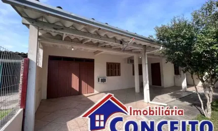C1048 - Linda residência com 3 dormitórios no Centro de Imbé/RS