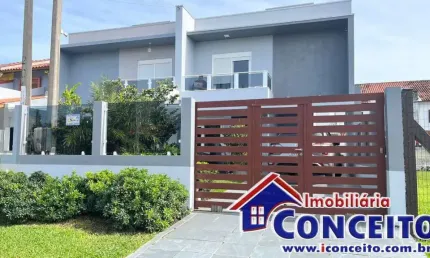 C1054 - Excelente residência em localização privilegiada no Centro de Imbé