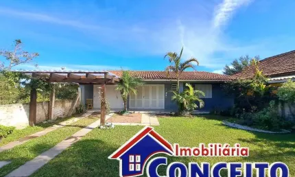 C1057 - ótima residência em excelente localização no centro de imbé