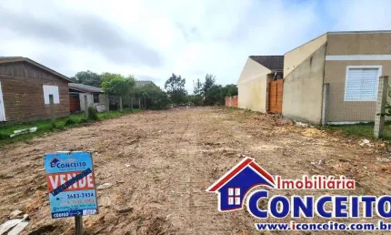 T1018 - Excelente lote aterrado em ótima localização em Imbé