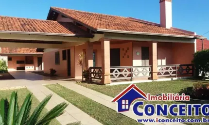 C1065 - excelente residência em avenida no centro de imbé/rs