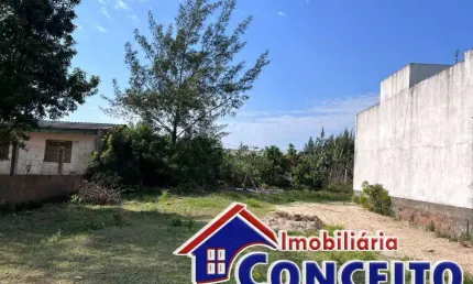 T283 - terreno medindo 300m² em região de moradores no balneário albatroz