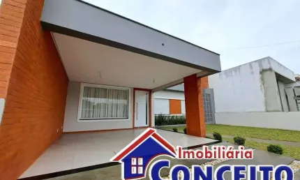 C1073 - ótima residência de alto padrão no centro de imbé