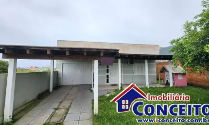 C1077 - ótima residência com 3 dormitórios localizada no centro de imbé