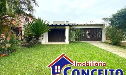 C1078 - Excelente imóvel composto de 03 dormitórios no Centro de Imbé