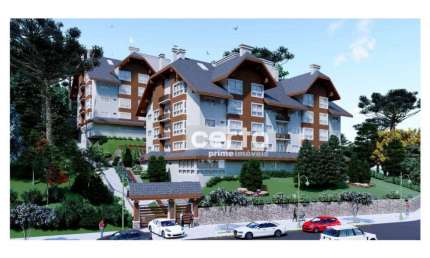 Apartamento com 1 dormitório à venda, 52 m² - Centro - Gramado/RS