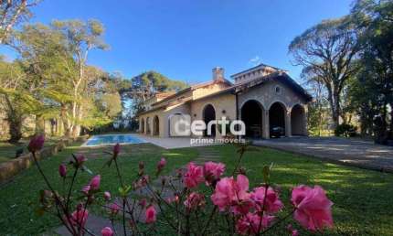 Casa com 4 dormitórios à venda, 498 m² - Condomínio Centro - Gramado/RS