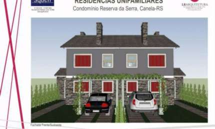 Casa Residencial à venda, Reserva da Serra, Canela - CA0784.