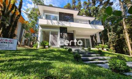 Casa com 3 dormitórios à venda, 321 m² - Bosque Sinoserra - Canela/RS