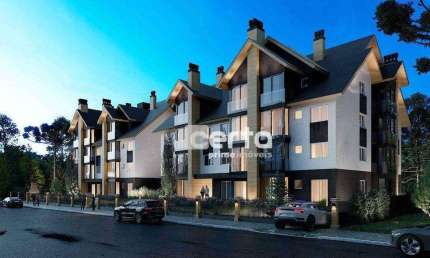 Apartamento com 2 Suítes à venda, 84 m² - Carniel - Gramado/RS