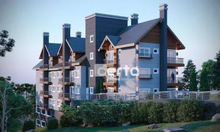 Apartamento com 1 dormitório à venda, 54 m² - Avenida Central - Gramado/RS