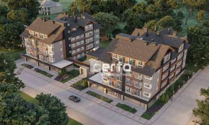 Apartamento com 2 dormitórios à venda - Blumen Club House - Canela/RS