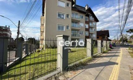 Apartamento com 2 dormitórios à venda, 90 m²- Centro - Canela/RS