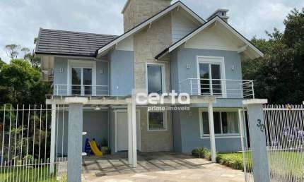 Casa com 4 dormitórios à venda, 266 m² - Carniel - Gramado/RS