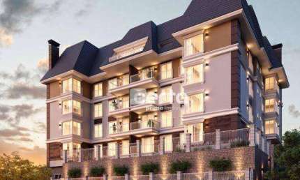 Apartamento com 2 dormitórios à venda, 67 m² - Floresta - Gramado/RS