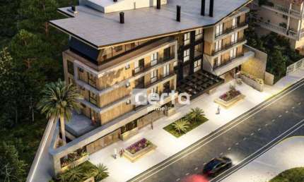 Apartamento com 1 dormitório à venda, 48 m² - Várzea Grande - Gramado/RS