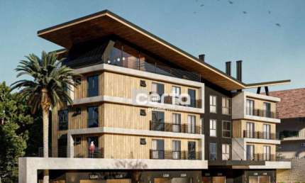 Apartamento com 3 dormitórios à venda, 99 m² - Várzea Grande - Gramado/RS
