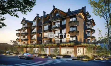 Apartamento com 2 dormitórios à venda - Centro - Canela/RS