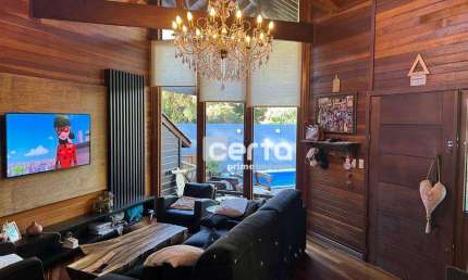 Casa com 4 dormitórios à venda, 362 m² - Villágio - Gramado/RS