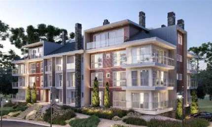 Apartamento com 1 suíte à venda, 65 m²  - Avenida Central - Gramado/RS
