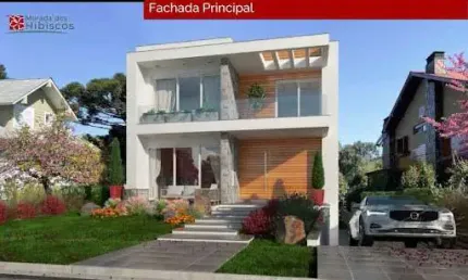Casa com 4 suítes à venda, 492 m²- Alphaville - Gramado/RS