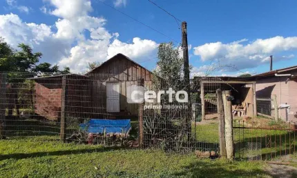 Terreno à venda, 832 m²  - eugenio ferreira - canela/rs