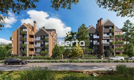 Apartamento com 3 dormitórios à venda, 93 m²  - Centro - Canela/RS
