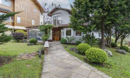 Casa com 2 dormitórios à venda, 110 m²- Quinta da Serra - Canela/RS