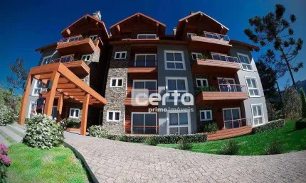 Apartamento com 2 Suítes à venda, 76 m² - Avenida Central - Gramado/RS
