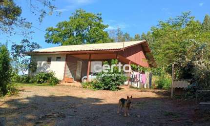 Chácara com 2 dormitórios à venda, 6064 m² - Alto Padre Eterno - Santa Maria do Herval/RS