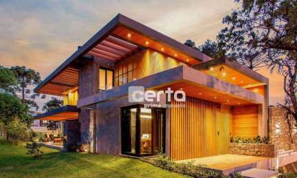 Casa com 5 dormitórios à venda, 618 m² - Aspen Mountain - Gramado/RS