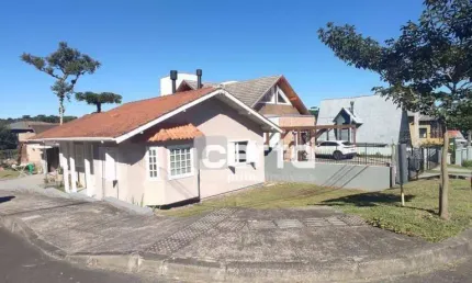 Casa com 3 dormitórios à venda, 121 m² - Palace Hotel - Canela/RS