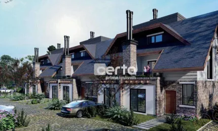 Casa com 3 suítes à venda, 112 m²- Santa Terezinha - Canela/RS