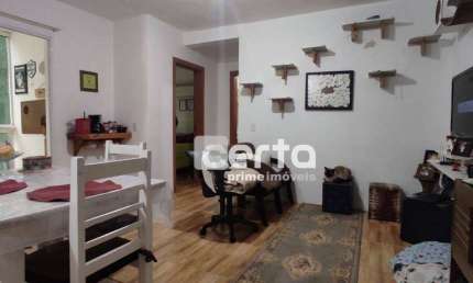 Apartamento com 2 dormitórios à venda, 53 m² - São Luiz - Canela/RS