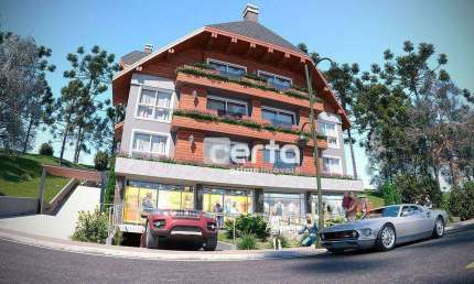 Apartamento com 2 Suítes à venda, 84 m² - Mato Queimado - Gramado/RS