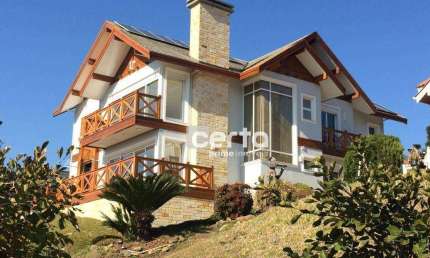 Casa com 4 suítes à venda, 324 m² - Mato Queimado - Gramado/RS