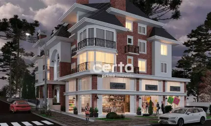 Apartamento com 2 dormitórios à venda, 80 m² - Centro - Canela/RS