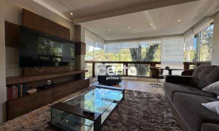 Apartamento com 3 dormitórios à venda, 125 m² - Centro - Gramado/RS