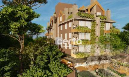 Apartamento com 1 dormitório à venda, 47 m² - Centro - Canela/RS
